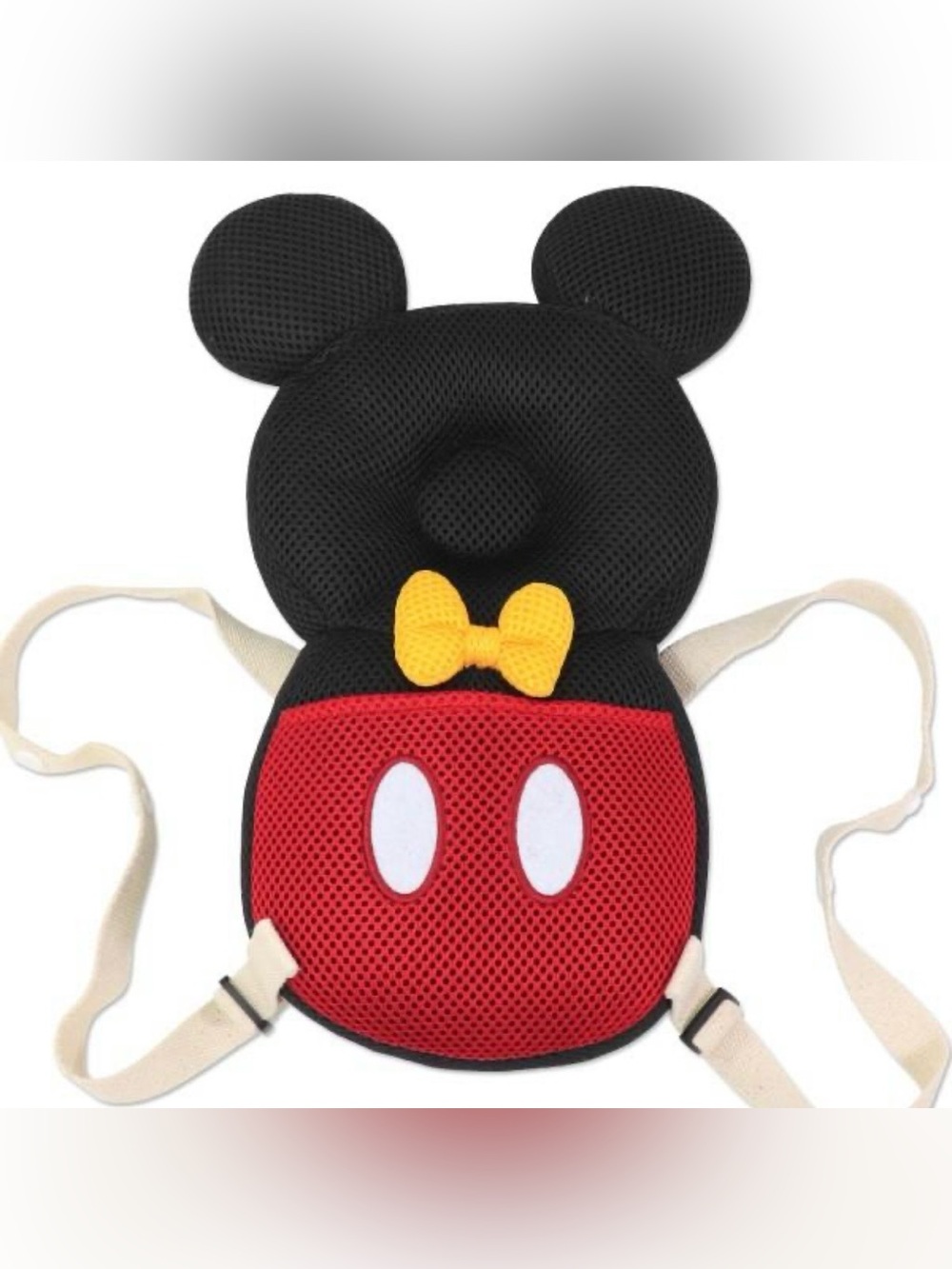 Disney Baby Head Protector/ Head Guard Backpack - Mickey (for 6-18 month old)